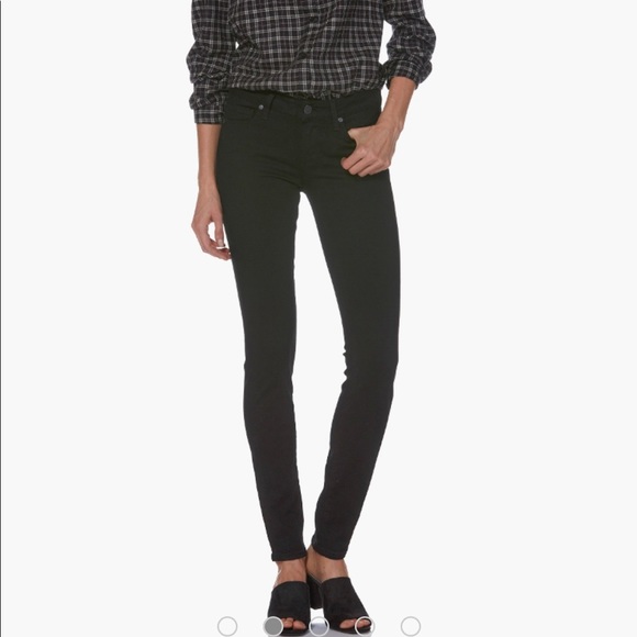 Paige Verdugo Ultra Skinny Straight Leg Jeans - Picture 2 of 16